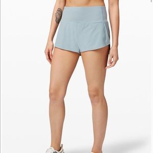 🍋🍋 Lululemon Speed Up shorts